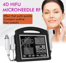 4D Hifu Gold RF Radio Frequency Fractional RF Focused Ultrasound Hifu Machine