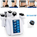 New 360 Degree Rolling RF 40K Cavitation Body Suction Weight Loss Machine 8 in 1 Face Lifting Beauty Machine