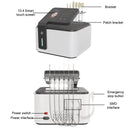 Non Invasice 6 Patchs Ret Face Magnetic Lifting Skin Tightening EMS Facial Massager Machine For Face