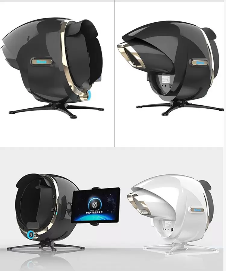 Factory Price Skin Diagnosis System 3d AI Face Facial Skin Analyzer Analysis Machine