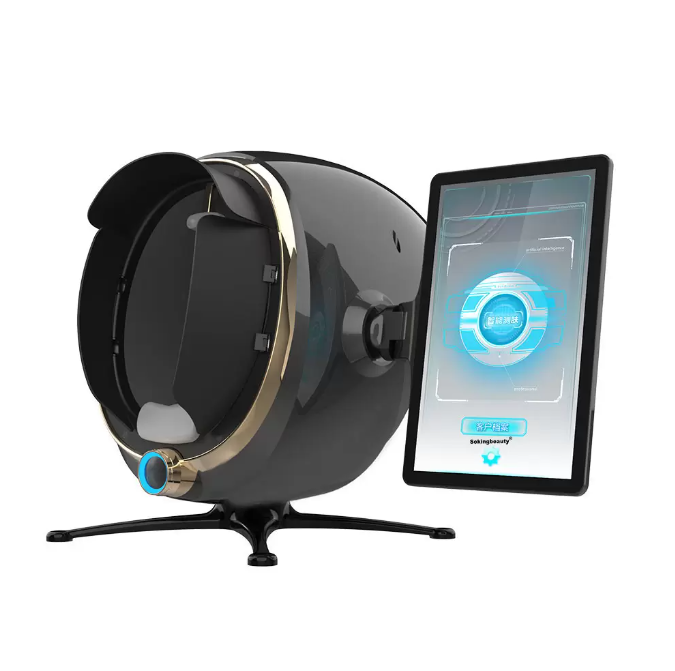Factory Price Skin Diagnosis System 3d AI Face Facial Skin Analyzer Analysis Machine