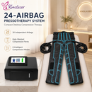 24-Airbag Pressotherapy System for Lymphatic Drainage – Compact Desktop Compression Therapy at Home or Clinic | KMSLASER