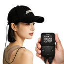 LLLT Laser Hair Growth Cap – Black Cap & Wireless Controller Close-Up View | KMSLASER