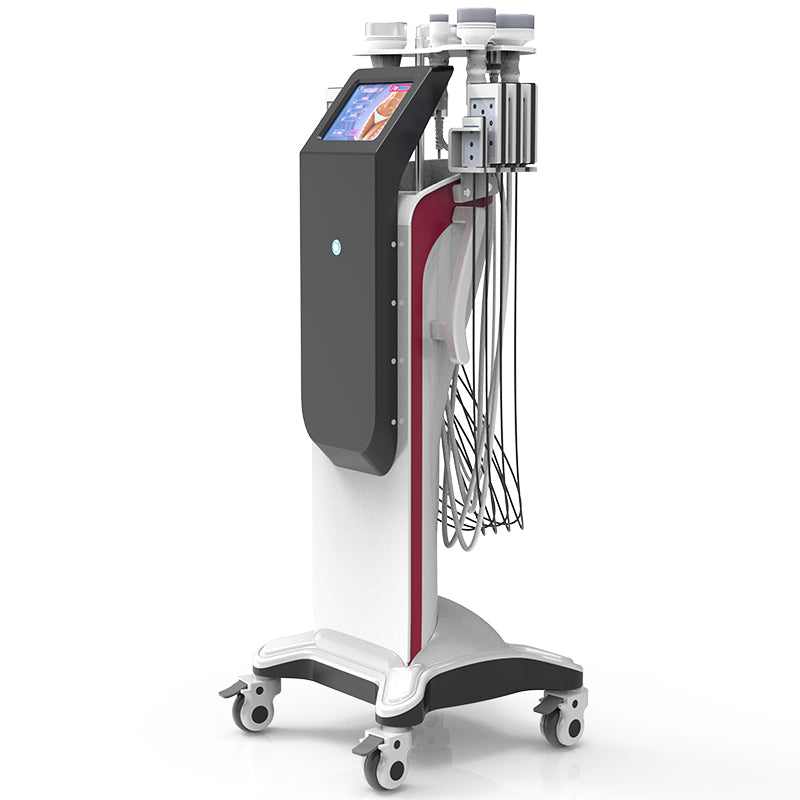 80K Cavitation Vacuum RF Lipolaser Body Slimming Machine
