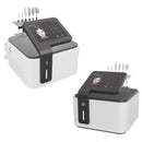 Non Invasice 6 Patchs Ret Face Magnetic Lifting Skin Tightening EMS Facial Massager Machine For Face