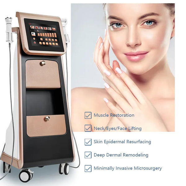 High Quality 2 in 1 Radio Frequency EMS Plasma Muscle Recovery Ems Radio Frequency Beauty Machine