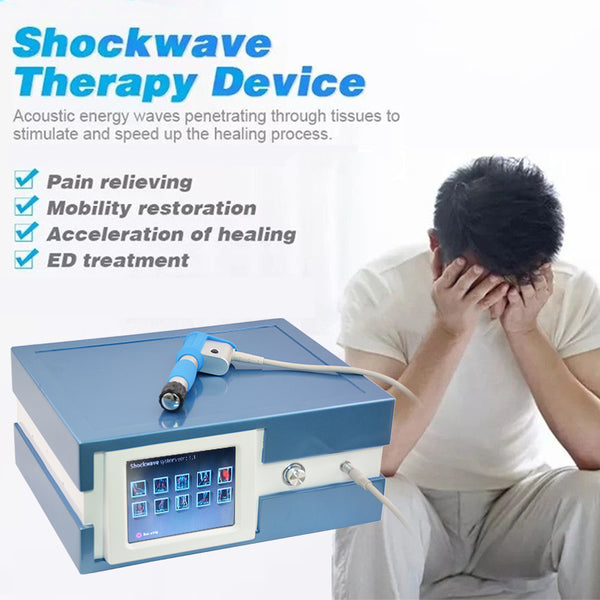 Shockwave Pneumatic Shockwave Machine for Relieving Back Knee Pain