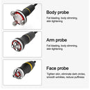 Portable Skin Tightening Radio Frequency Led Red 3 Machine Equipment Home Use 360 Rotating RF Beauty Instrument Professional