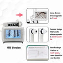 Skin Diagnosis Hair Analyzer,5 Inch LCD Screen Digital Skin Detector Moisture Tester Hair Skin Analyzer Machine