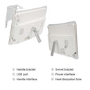 Skin Analyzer 50X/200X Magnifier Analyzer HD Skin Scanner Hair Follicle Oil Moisture Pigment Tester Scalp