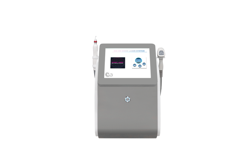2 in 1 Diode + Picosecond Laser Machine – 808nm Hair Removal & Pigmentation Removal Device