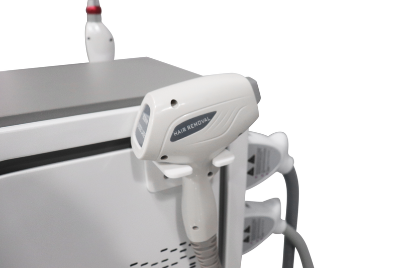 2 in 1 Diode + Picosecond Laser Machine – 808nm Hair Removal & Pigmentation Removal Device