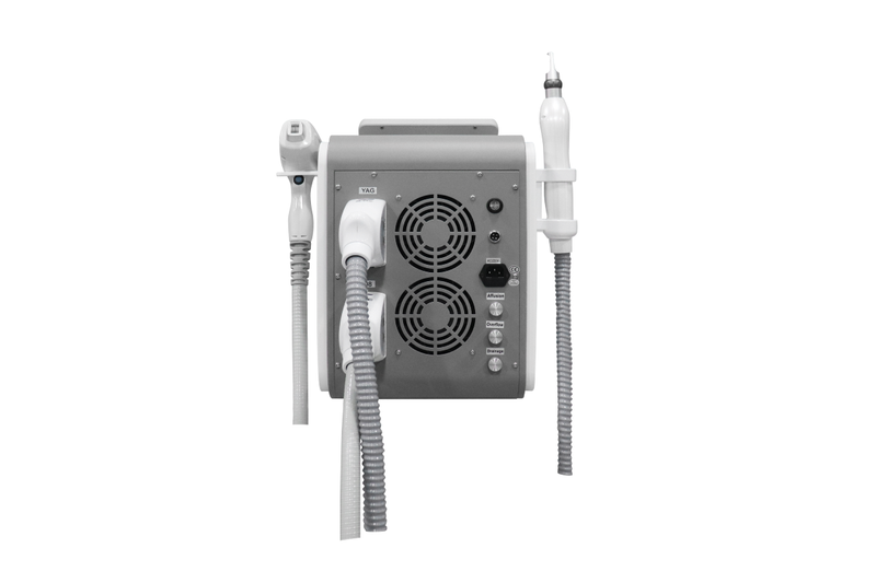 2 in 1 Diode + Picosecond Laser Machine – 808nm Hair Removal & Pigmentation Removal Device