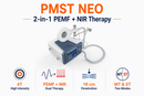 PMST NEO 2-in-1 High-Intensity PEMF Magnetotherapy & Infrared Therapy Machine | KMSLASER