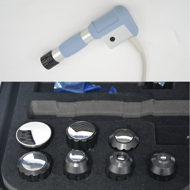 2 in 1 Ultrasonic Shock Wave Shockwave Physical Therapy Machine ESWT Terapia De Ondas De Choque SW25