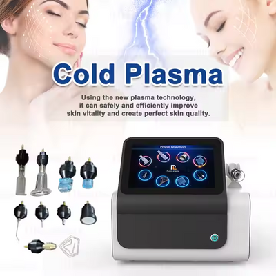2-in-1 Cold Plasma & Fused Plasma 8-in-1 Skin Tightening Machine – Spot Removal & Face Lift Beauty Device | KMSLASER