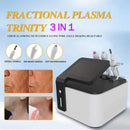3-in-1 Fractional Plasma Machine Three Treatment Handpieces Close-up