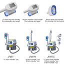 360 Vacuum Fat Freezing Criolipolisis Lymphatic Drainage Loss Weight Freeze Slimming Machine