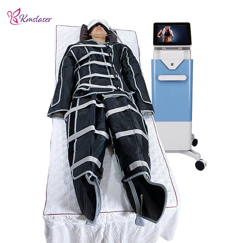 Salon Equipment Presoterapia Infrarrojos PARA Adelgazar Presotherapy Lymphatic Drainage Slimming Machine