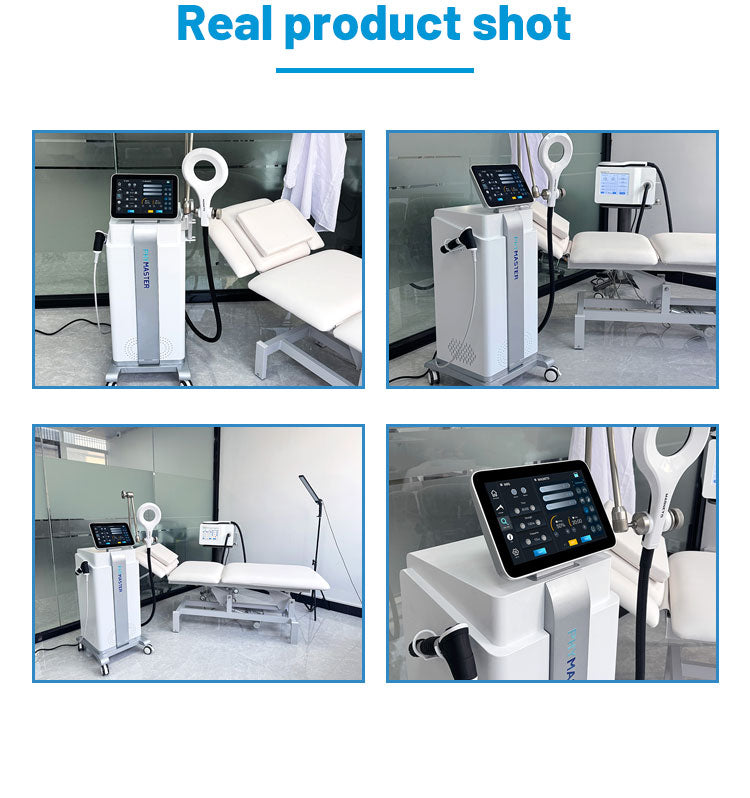 3IN1 SHOCK WAVE Magneto NEO Magnetic Near Infrared EMT Phymaster 808nm/650nm Shockwave Therapy Machine