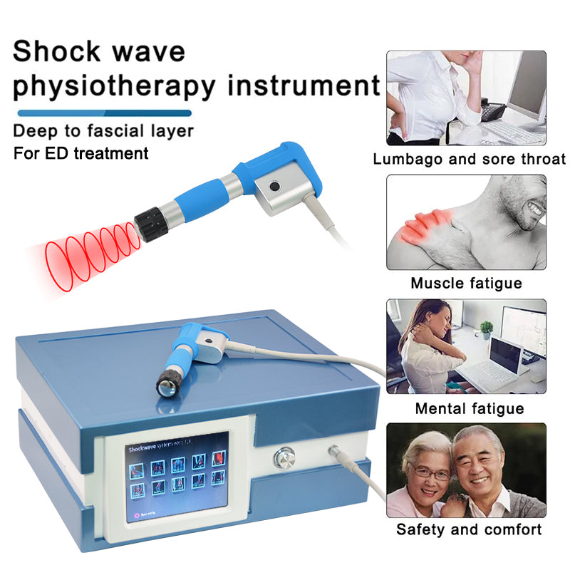 Shockwave Pneumatic Shockwave Machine for Relieving Back Knee Pain