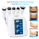 New 360 Degree Rolling RF 40K Cavitation Body Suction Weight Loss Machine 8 in 1 Face Lifting Beauty Machine