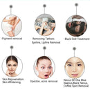 2 in 1 picosecond nd yag laser carbon peel tattoo removal device 808 diode spa equipment hair removal Beauty machine aesthetic