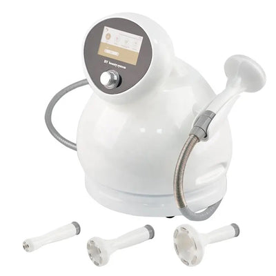 3 in 1 Portable RF Frequency Therapy Portable Vacuum Led Machines Body Slimming Machine RV-3S