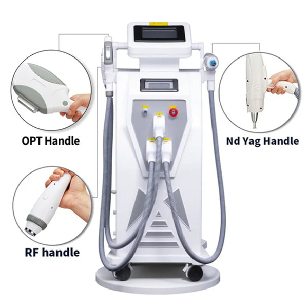 3 in 1 OPT Machine Hair Removal Removal Beauty Machine