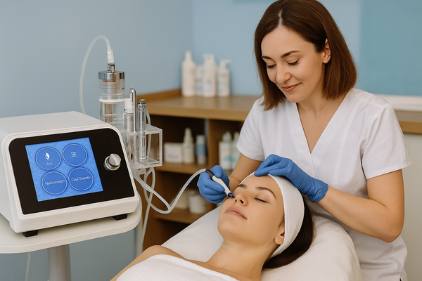 3 in 1 Hydro Facial Machine for Professional Skincare Equipment for Spas and Clinics KMSLASER