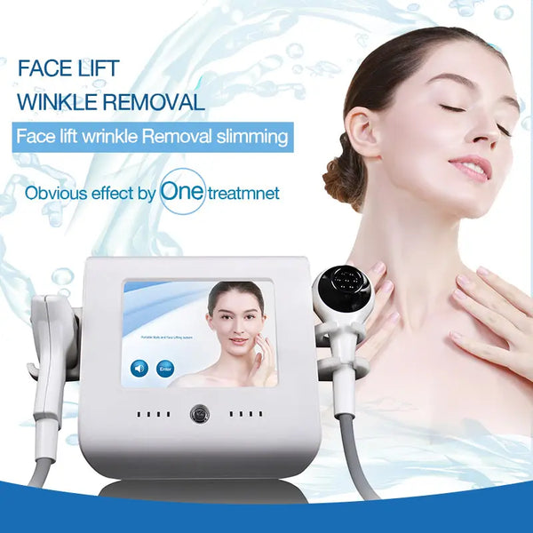 40.68hz Vmax Thermolift Portable Cooling Vacuum RF Radio Frequency Skin Tightening Machine