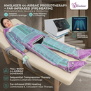 KMSLASER 44-Airbag Pressotherapy Machine with Far-Infrared Heating – Full Body Lymphatic Drainage & Body Contouring System | KMSLASER