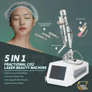 Acne Scar Removal Skin Rejuvenation Stretch Marks Removal Portable Fractional 4D CO2 Laser Wrinkles Machine