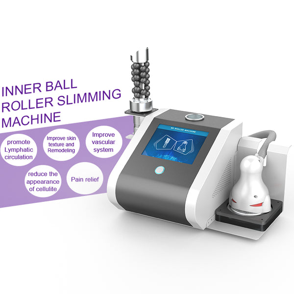 New slim technology 9d slimming inner ball roller massage machine facial body care inner ball roller machine for salon