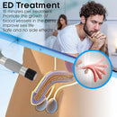 Extracorporeal Shockwave Therapy Machine – 8 Bar, 10Hz, Portable Device for Pain Relief & Rehab– KMSLASER SW600