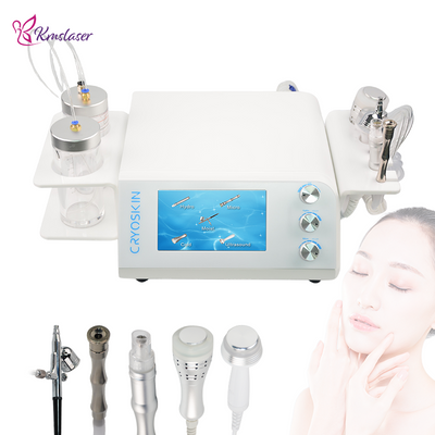 KMSLASER SPA119 5-in-1 Hydrodermabrasion Machine with 5 Treatment Handles
