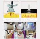 4 in 1 Cavitation Body Slimming Cold Lipo Laser RF Therapy Body Sculpt Beauty Machine For SPA Salon