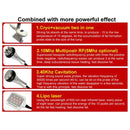 4 in 1 Cavitation Body Slimming Cold Lipo Laser RF Therapy Body Sculpt Beauty Machine For SPA Salon
