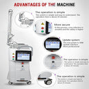 CO2 Fractional Laser Acne Scar Removal Stretch Marks Skin Tightening Machine Spa