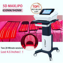 KMSLASER 5D Maxlipo Light System Red Light Therapy Machine For Weight Loss and Pain