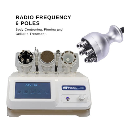 Vacuum Radio Frequency Lipolysis Body Shaping Machine