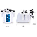 New 360 Degree Rolling RF 40K Cavitation Body Suction Weight Loss Machine 8 in 1 Face Lifting Beauty Machine