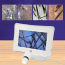 Skin Analyzer 50X/200X Magnifier Analyzer HD Skin Scanner Hair Follicle Oil Moisture Pigment Tester Scalp