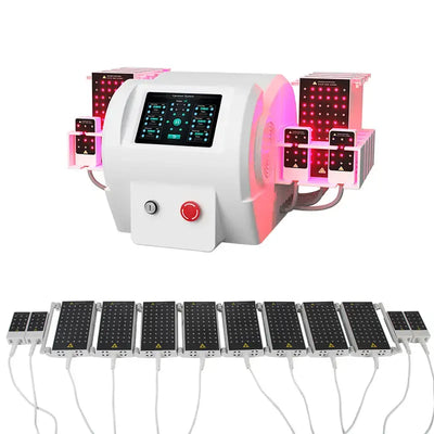 6D Laser Red Light Therapy Body Sculpting Machine BR59 Pro – Full System View | KMSLASER