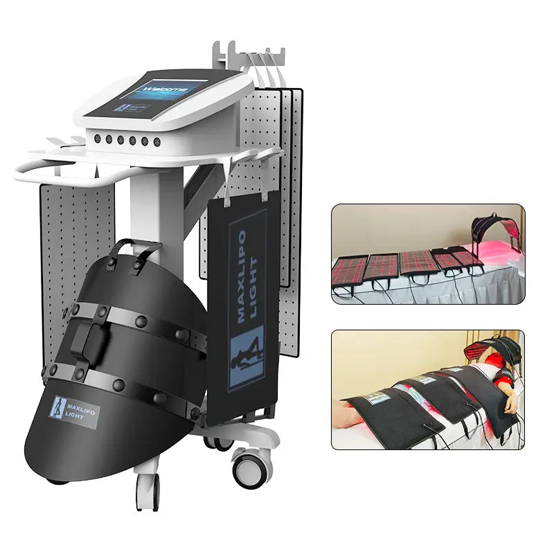 CE 6d Diode Lipolaser Liposucion Machine For Salon Use 5d Laser Stimulate The Lymph Drainage