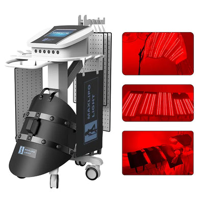 6D Diode Lipolaser Machine HS-768 – Full System with Red Light Laser Pads | KMSLASER