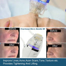 2 In1 Low Temperature Micror Skin Tightening Machine