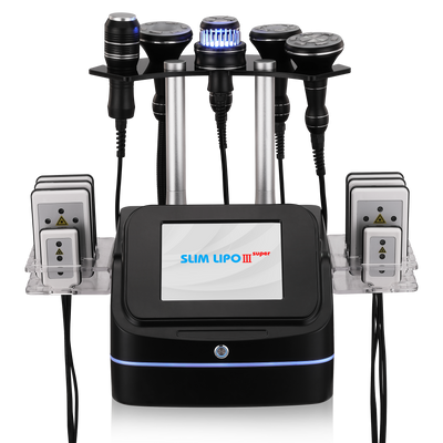 SLIMLIPO III SUPER – 7-in-1 Body Slimming & Skin Tightening Beauty Machine