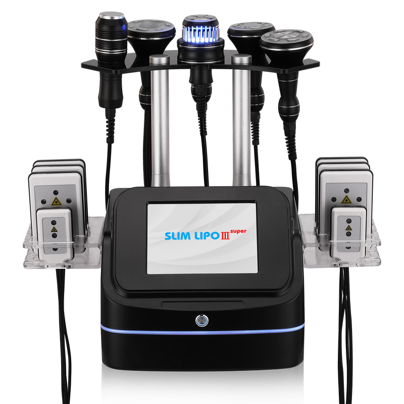 SLIMLIPO III SUPER – 7-in-1 Body Slimming & Skin Tightening Beauty Machine