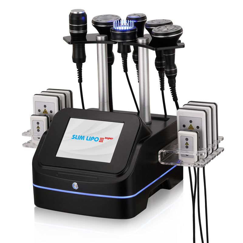 SLIMLIPO III SUPER – 7-in-1 Body Slimming & Skin Tightening Beauty Machine